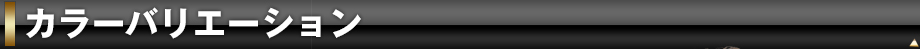 カラーバリエーション