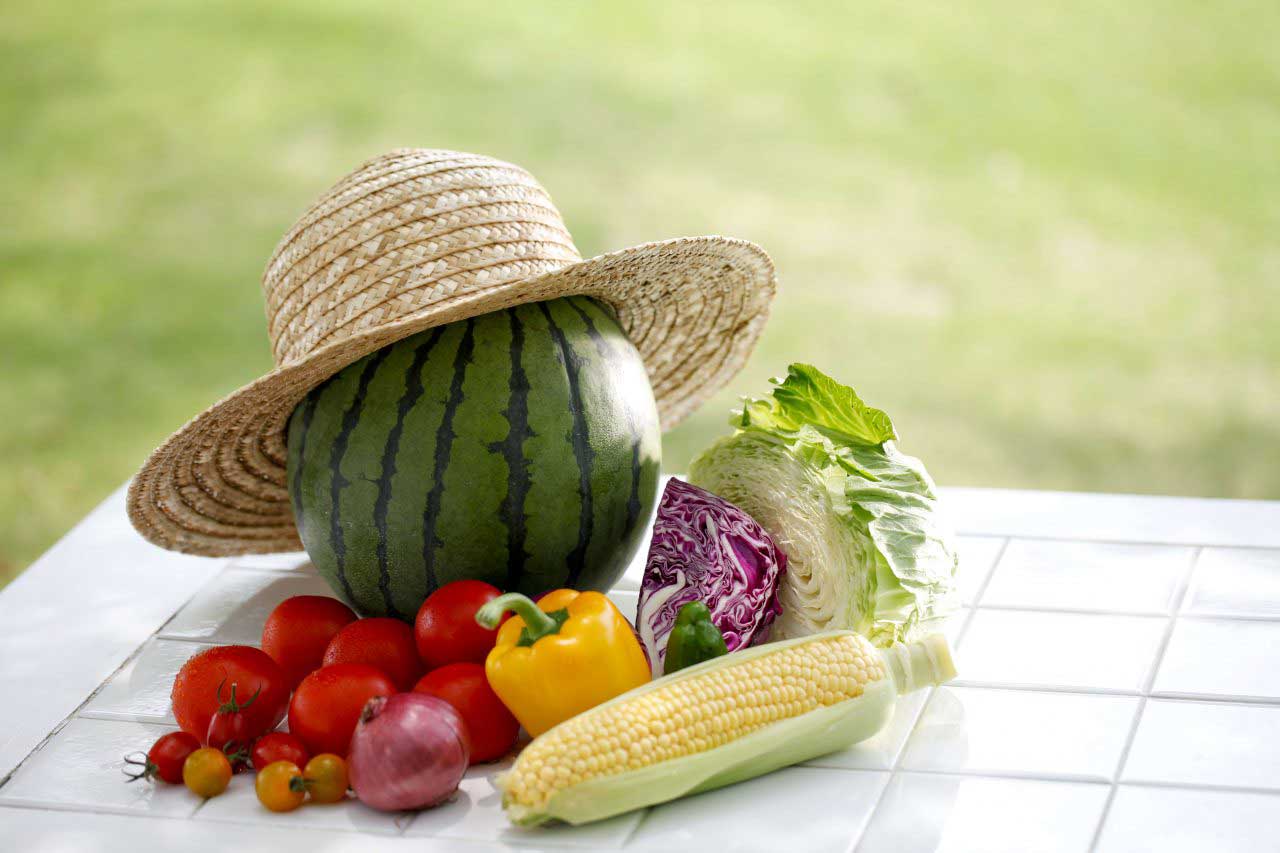 果物と野菜