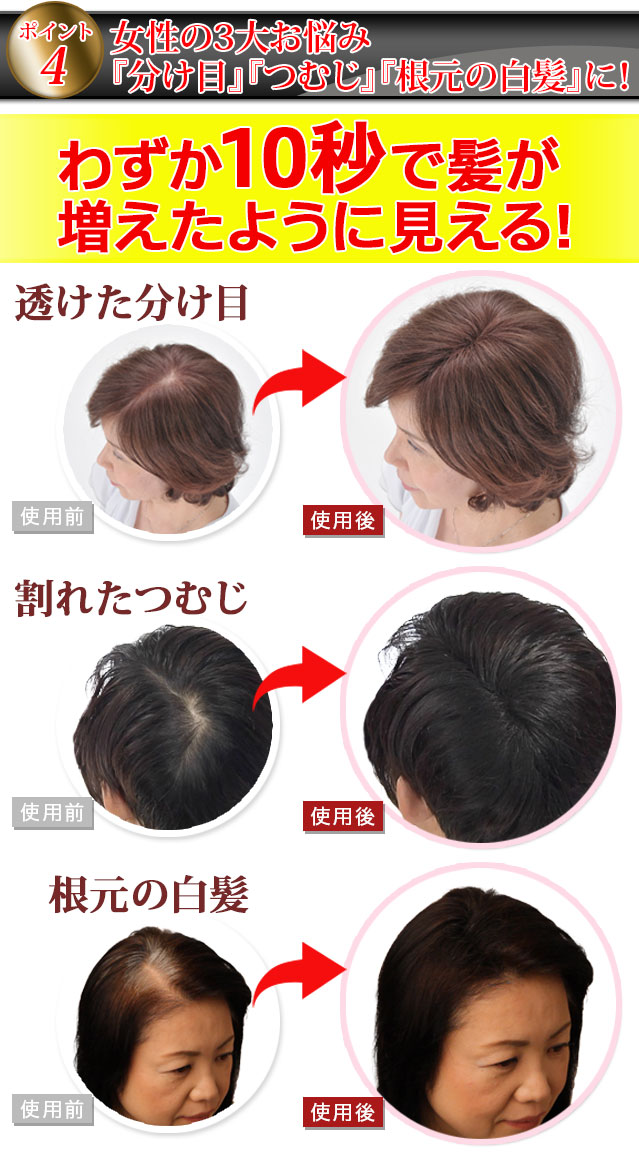 女性の3大お悩み