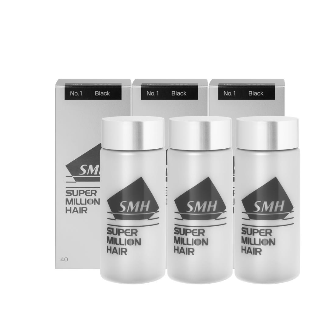 スーパーミリオンヘアー 【40g】 3本セット