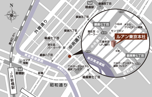 東京オフィス 地図