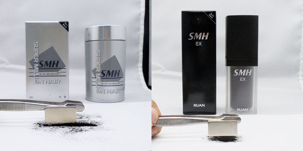 スーパーミリオンヘアーがmriに及ぼす影響について 金属ではありません